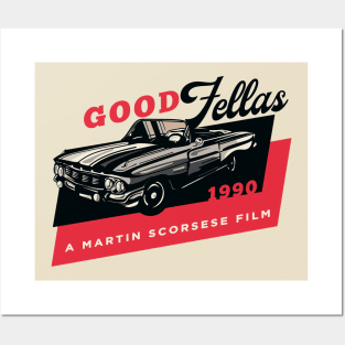 Goodfellas Car 1990 Posters and Art